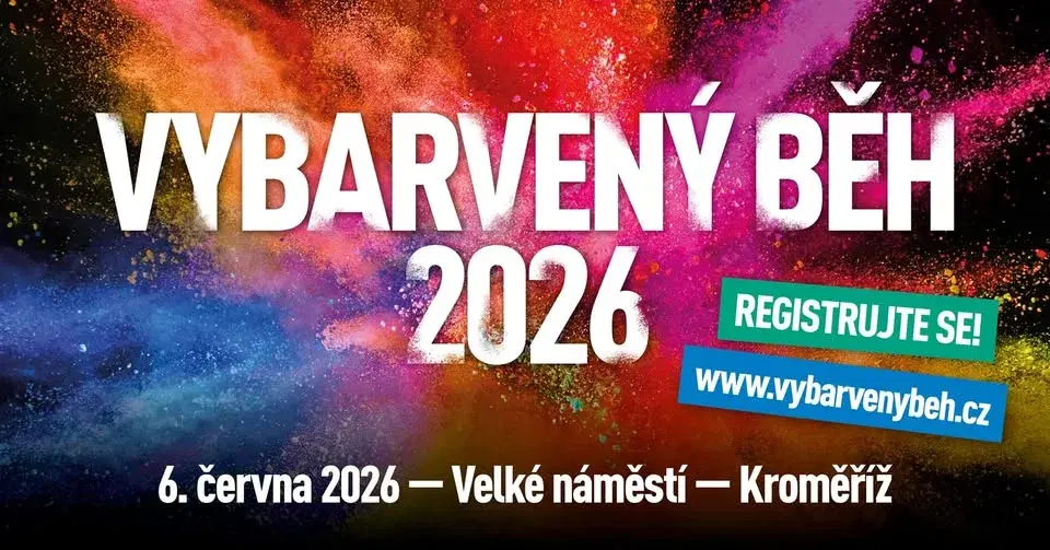 Vybarvený běh 2026