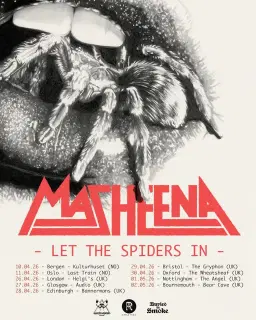 Masheena (Norway) + Masterdog + more - FREE ENTRY