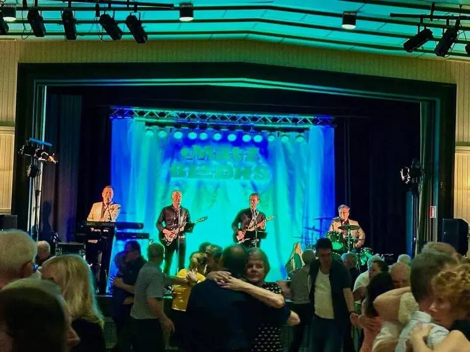 Matz Bladhs - Påskafton Ljungsbro Folkets Park