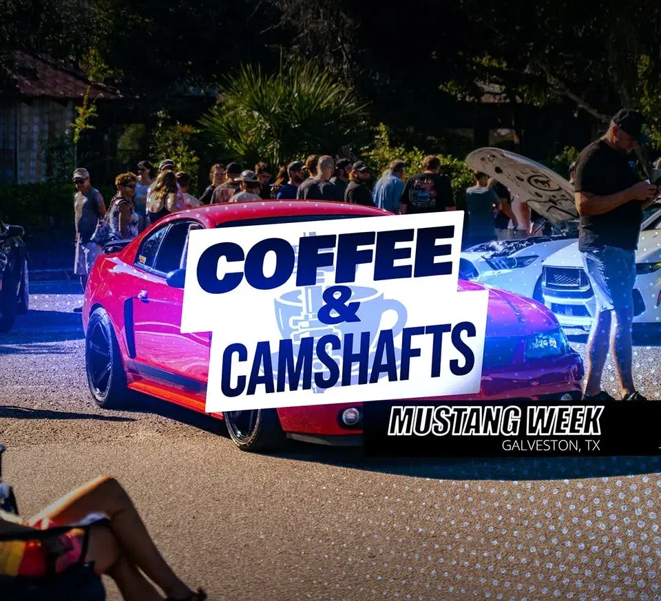 Coffee & Camshafts Texas + MW Drag Day Cruise