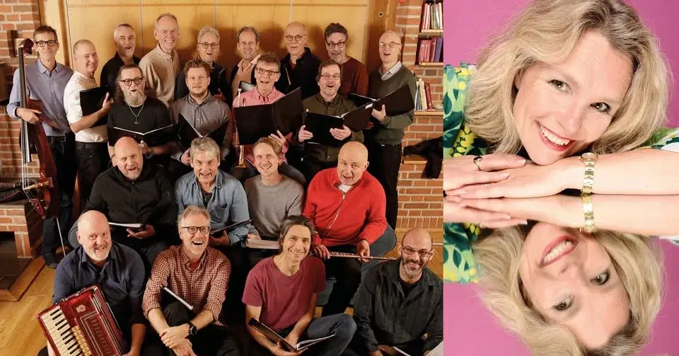 Stenhagens Manskör (Gästartist: Ako – Anna-Karin Nytell Oldeberg)