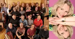 Stenhagens Manskör (Gästartist: Ako – Anna-Karin Nytell Oldeberg)