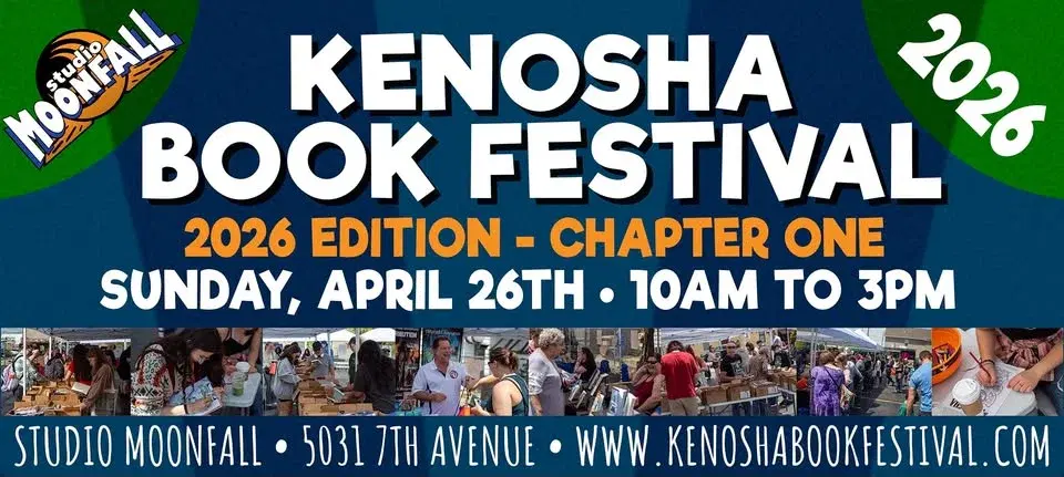 Kenosha Book Festival 2026 - Chapter One