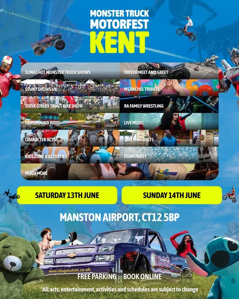 Monster Truck Motorfest Kent