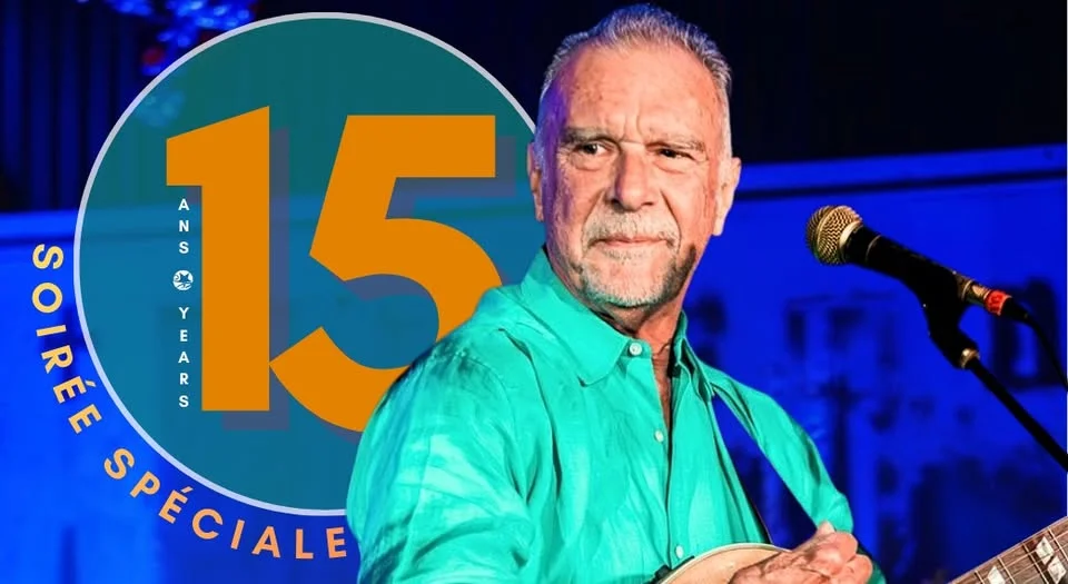 Zachary Richard pour les 15 ans du CACD