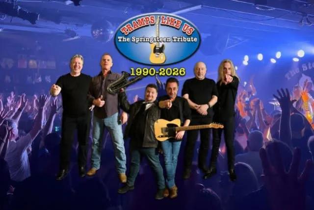 Tramps Like Us - THE NATIONS #1 BRUCE SPRINGSTEEN TRIBUTE BAND