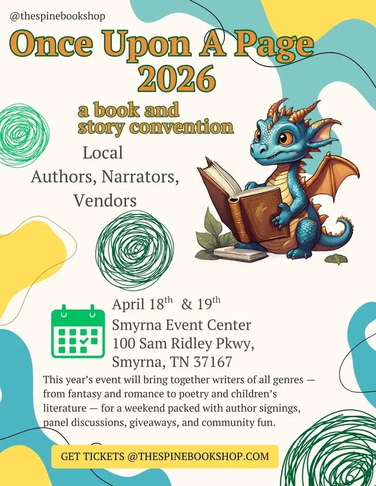 Once Upon A Page 2026 - a book and story con