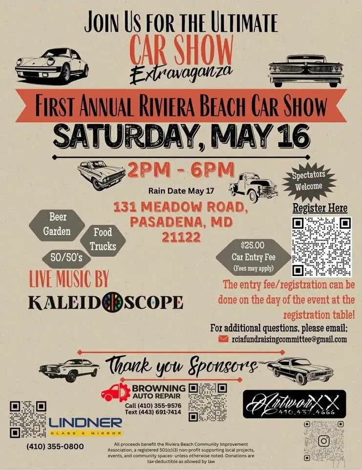 First Annual Riviera Beach Car Show Extravaganza