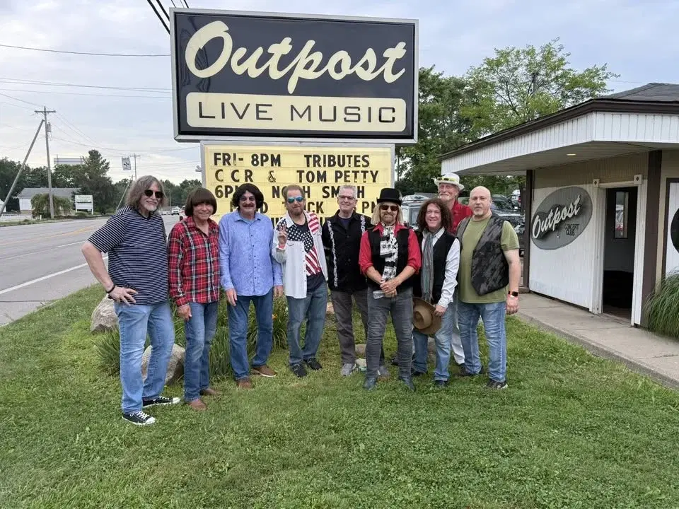 CREEDENCE: The Tribute returns to The Outpost Concert Club w/ Shadow of Doubt (Tom Petty tribute)!