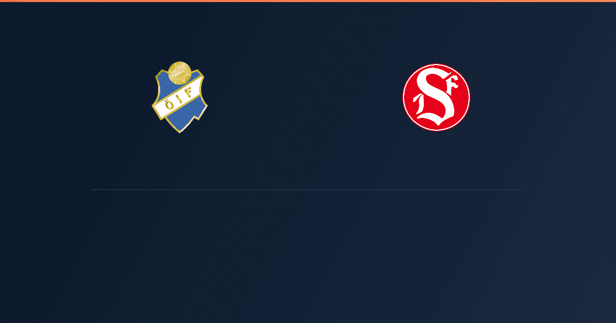 Öster vs Sandvikens