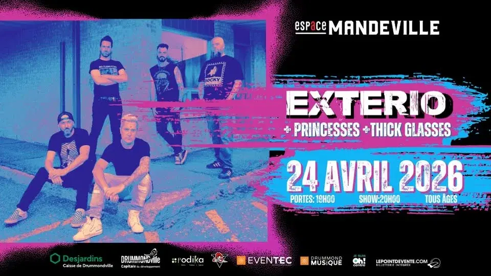 EXTERIO + Princesses + Thick Glasses