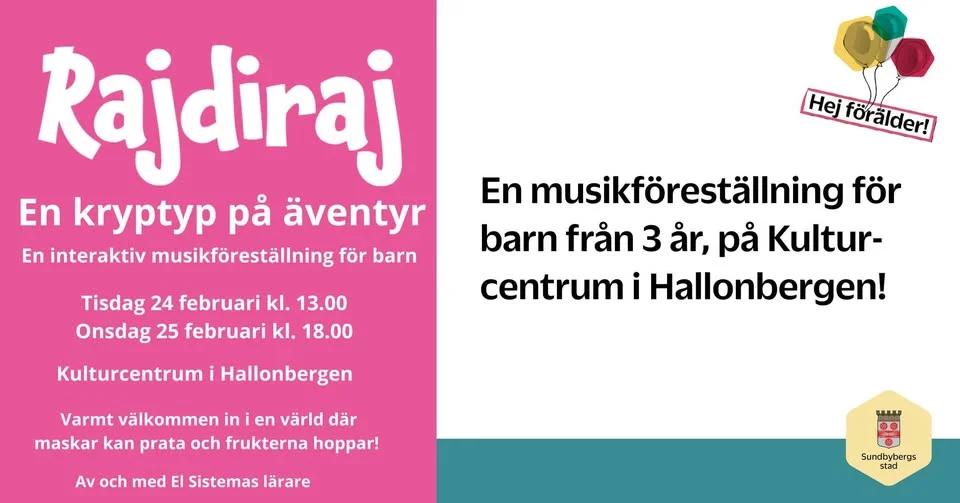 Rajdiraj - en kryptyp på äventyr!