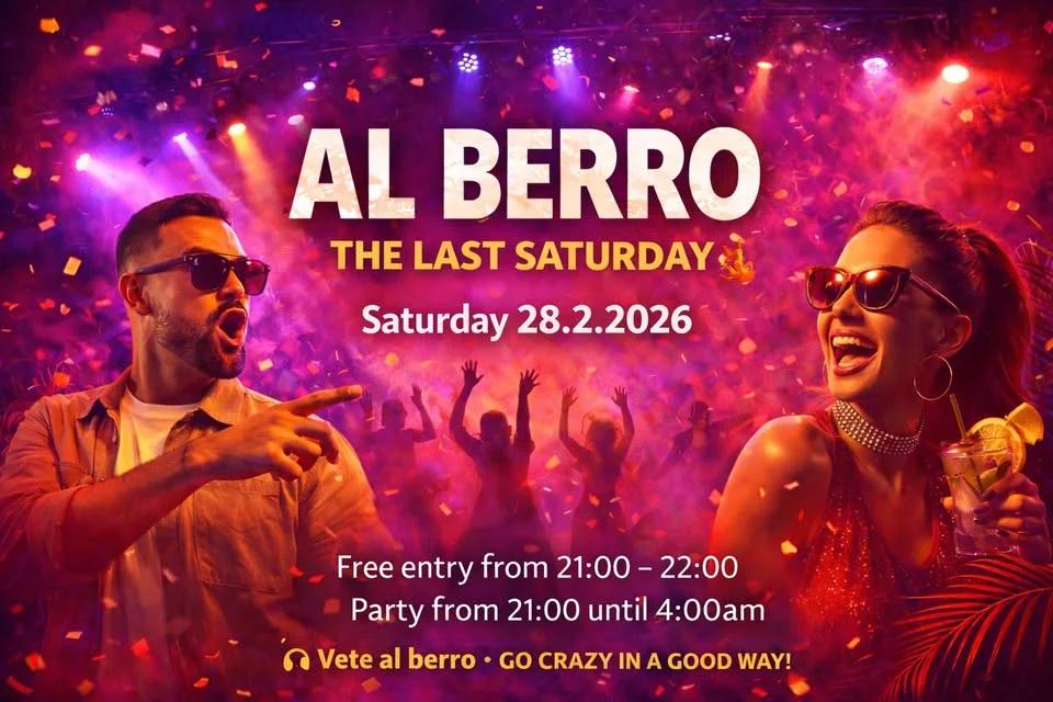AL BERRO - The last Saturday