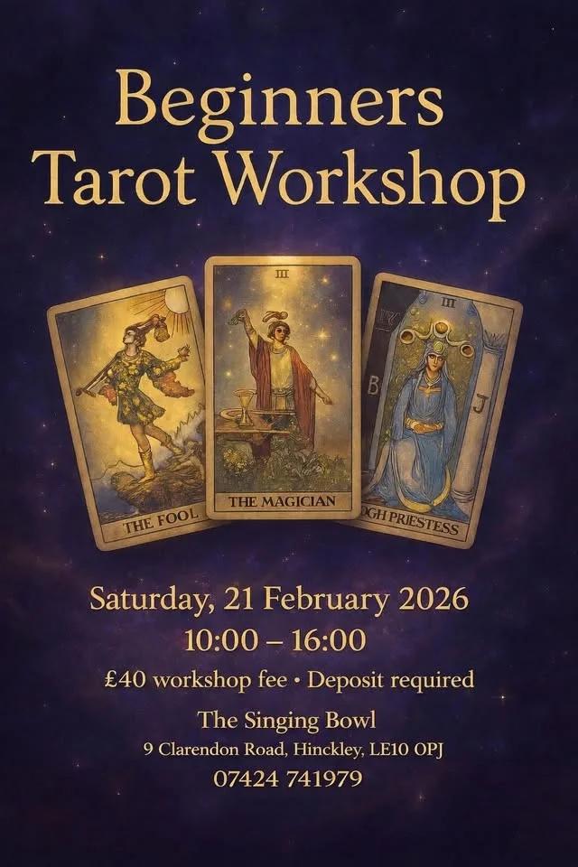 ✨ Beginners Tarot Workshop ✨