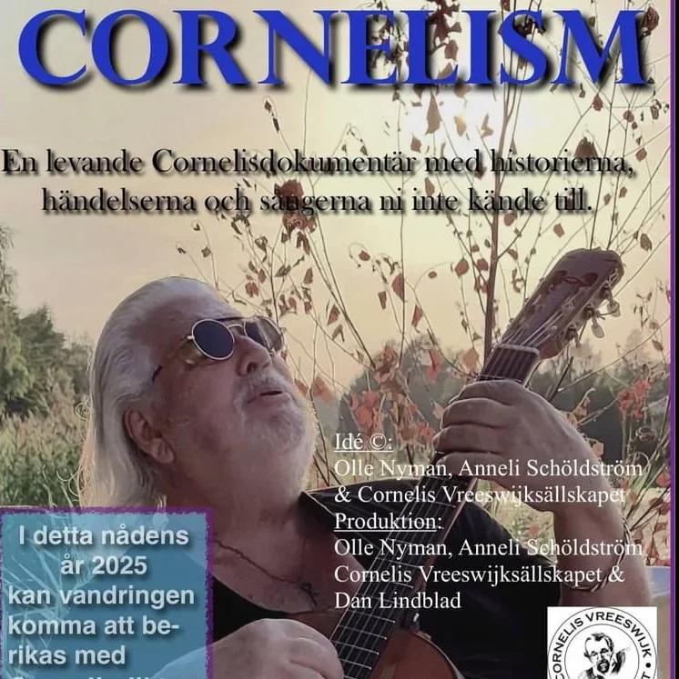 Cornelisvandring i Gamla Stan 🎸🎤 – Premiär 17 maj!