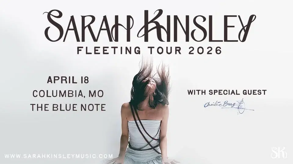 Sarah Kinsley - Fleeting Tour at The Blue Note