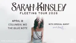 Sarah Kinsley - Fleeting Tour at The Blue Note