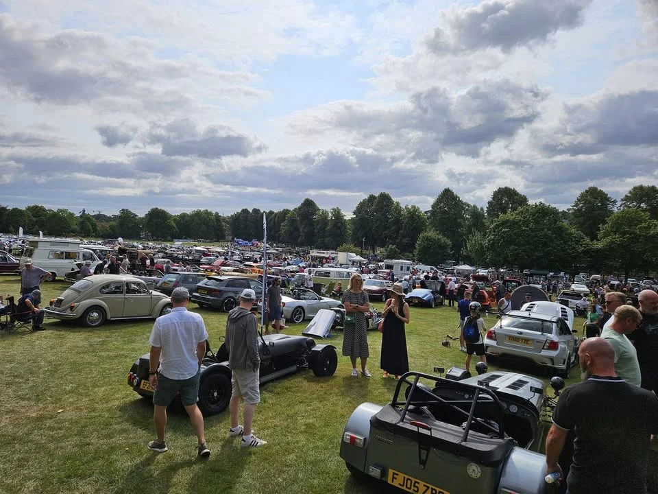 Saffron Walden Motor Show