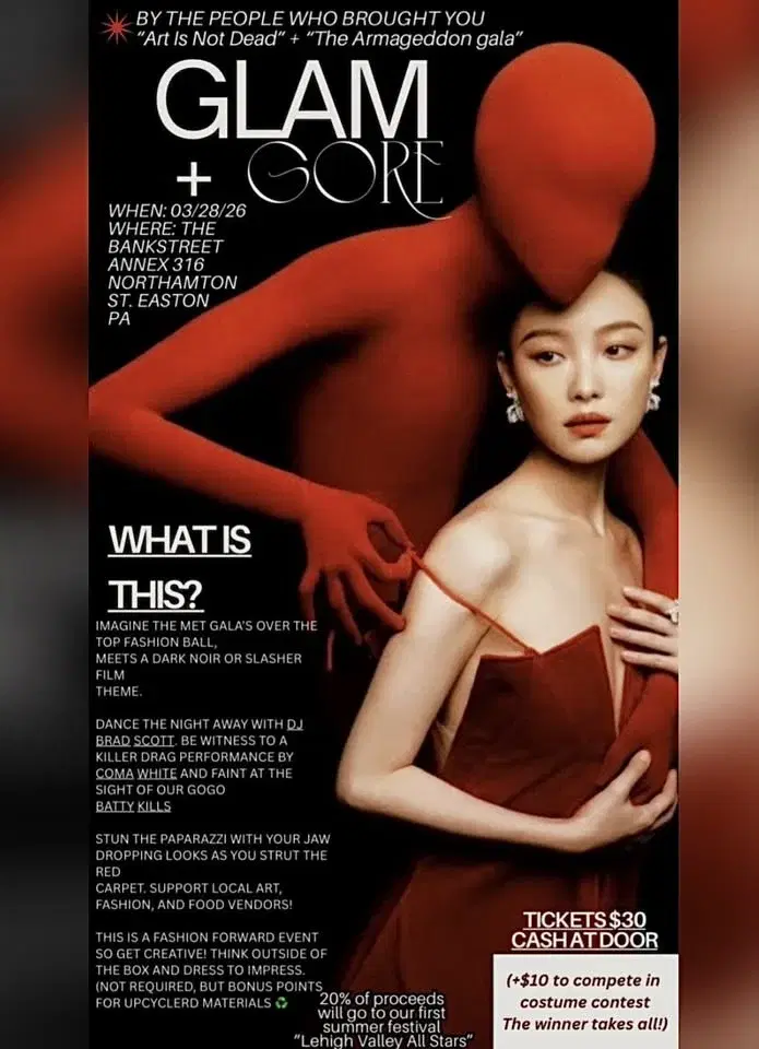 GLAM + GORE