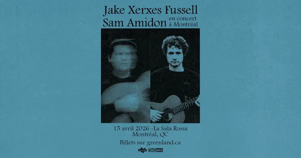 Jake Xerxes Fussell (avec Sam Amidon) | La Sala Rossa | Montréal