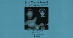 Jake Xerxes Fussell (avec Sam Amidon) | La Sala Rossa | Montréal