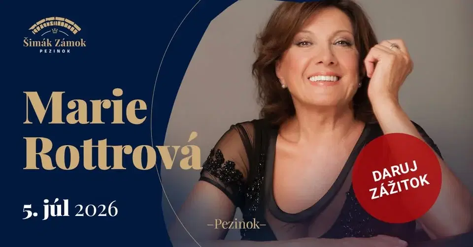 MARIE ROTTROVÁ na zámku