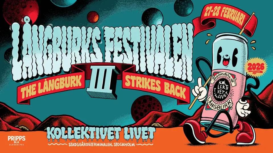 Långburksfestivalen III 2026 | Kollektivet Livet