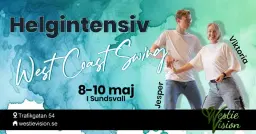 WCS Helgintensiv med Jesper och Viktoria