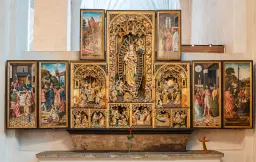 Söndagsvisning med tema: Altarskåpen i domkyrkan