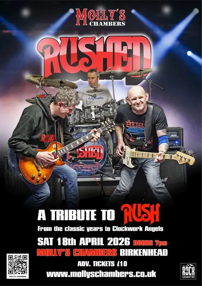 Rushed at Molly's Chambers