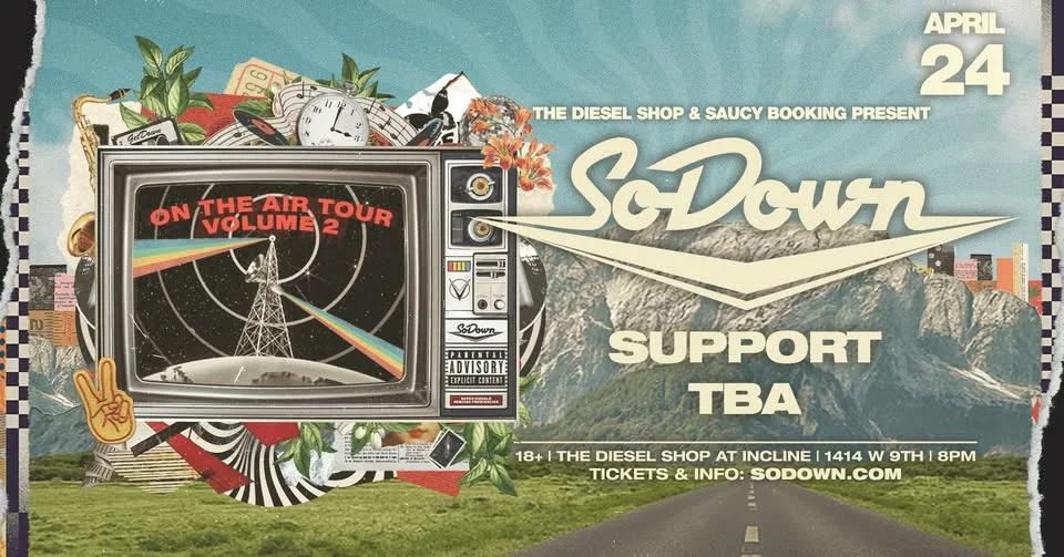 SoDown at The Diesel Shop at Incline