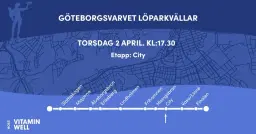 Göteborgsvarvet Löparkväll x Vitamin Well