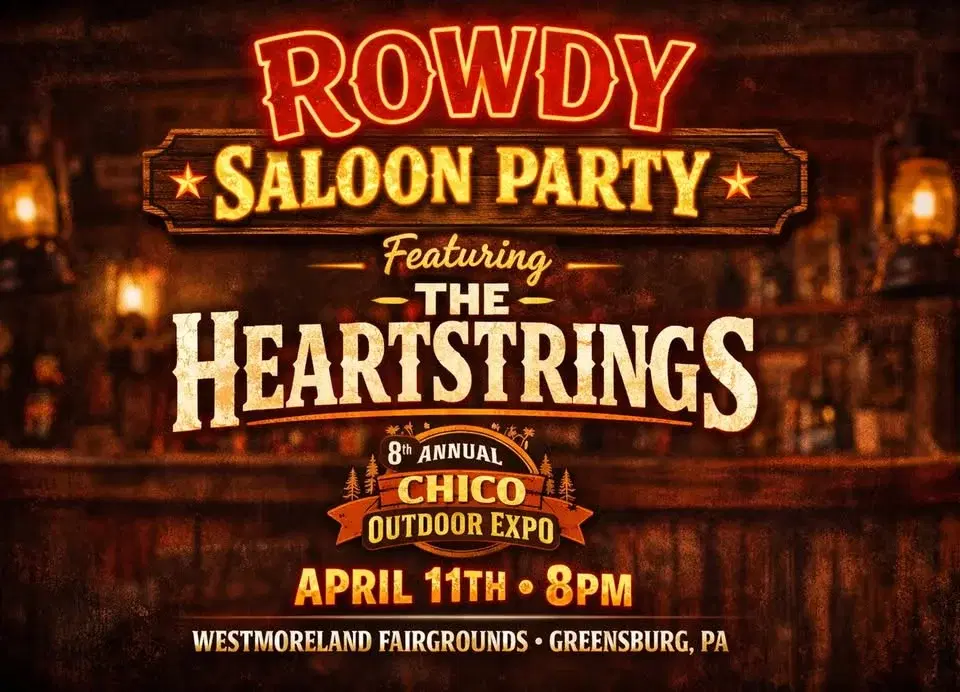 Rowdy Saloon Party featuring The Heartstrings at the 8th Annual Chico Outdoor Expo