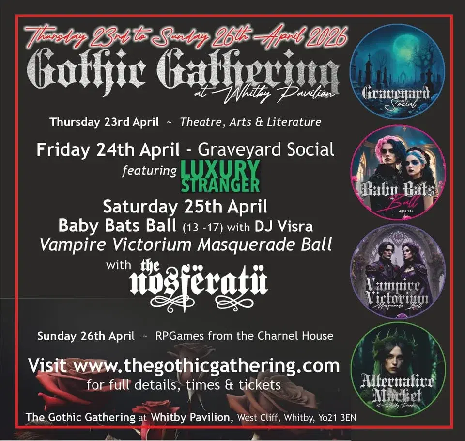 Vampire Victorium Masquerade Ball - with The Nosferatu