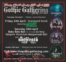 Vampire Victorium Masquerade Ball - with The Nosferatu