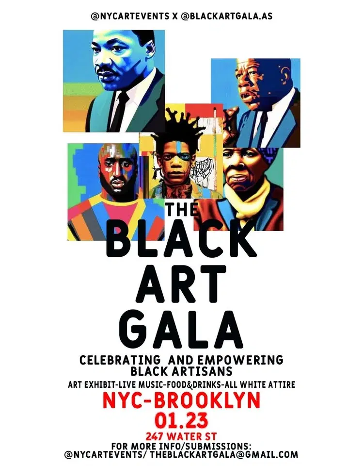 THE BLACK ART GALA : Celebrating Black Artisans : NYC