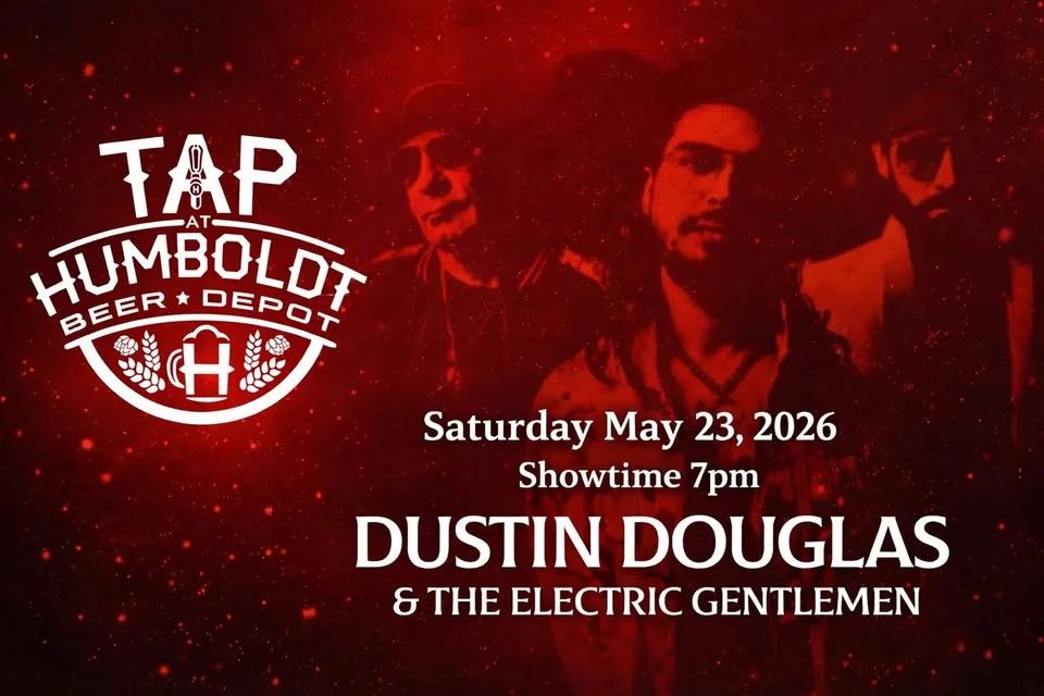 Dustin Douglas & The Electric Gentlemen play The TAP