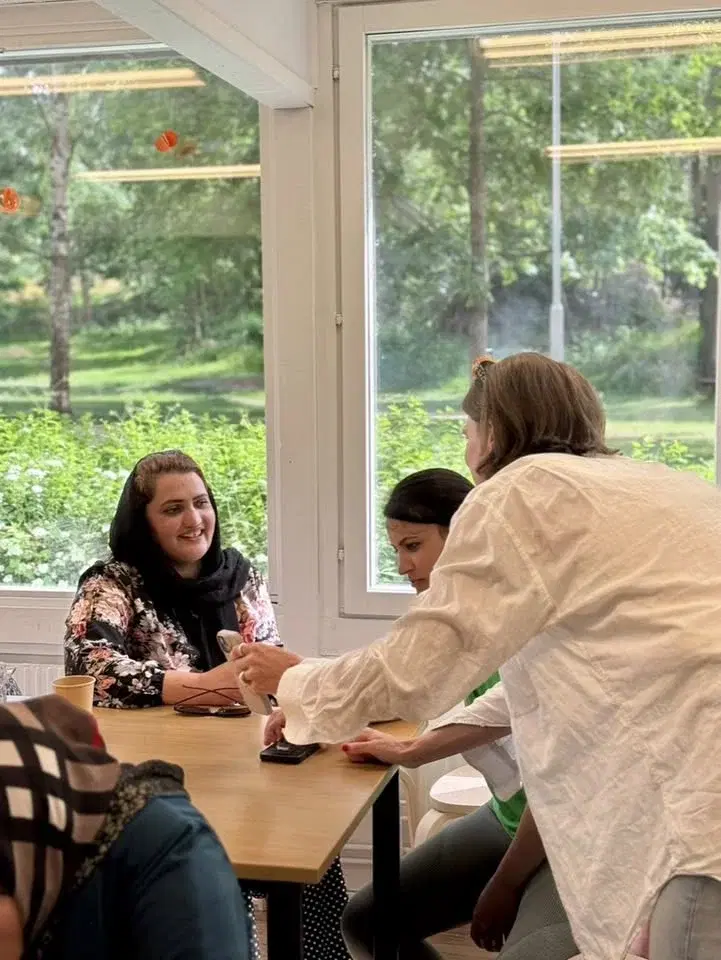 Språkcafé hos Altitude i Malmö