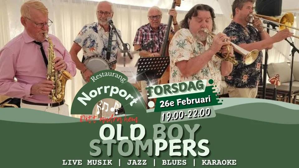 Old Boy stompers på Norrport