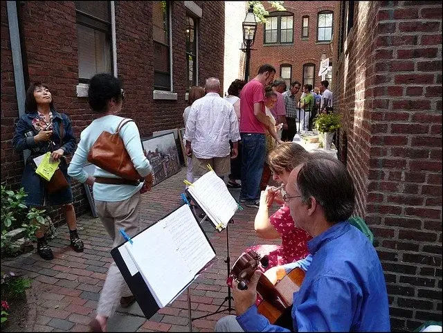Beacon Hill Art Walk