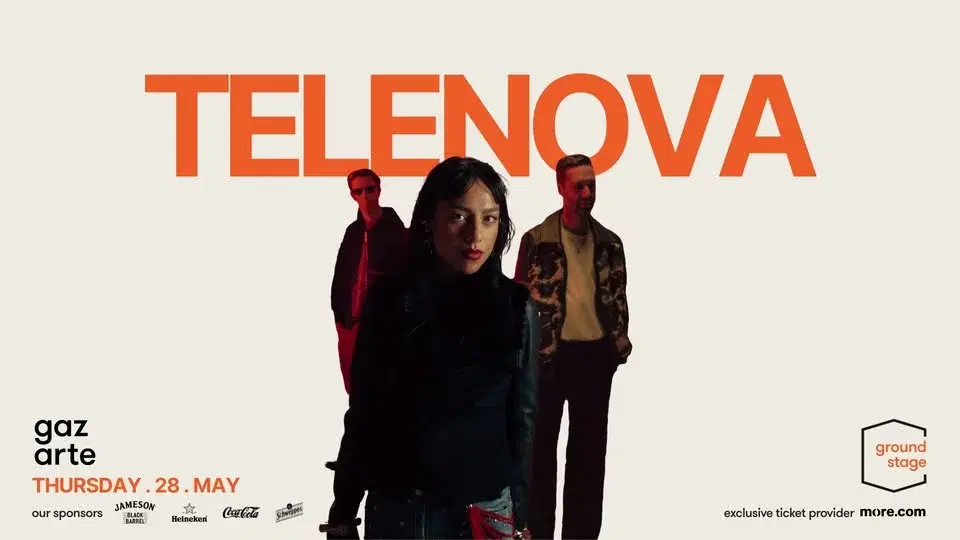 Telenova Live in Athens | Πέμπτη 28 Μαΐου 2026 || Gazarte Ground Stage