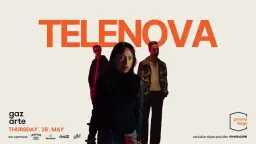 Telenova Live in Athens | Πέμπτη 28 Μαΐου 2026 || Gazarte Ground Stage