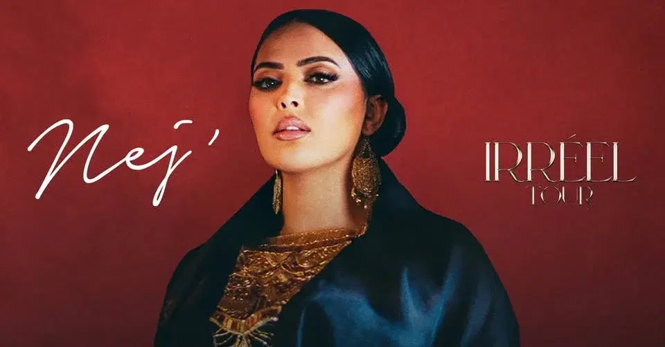 NEJ' - IRRÉEL TOUR- Forest National, Bruxelles