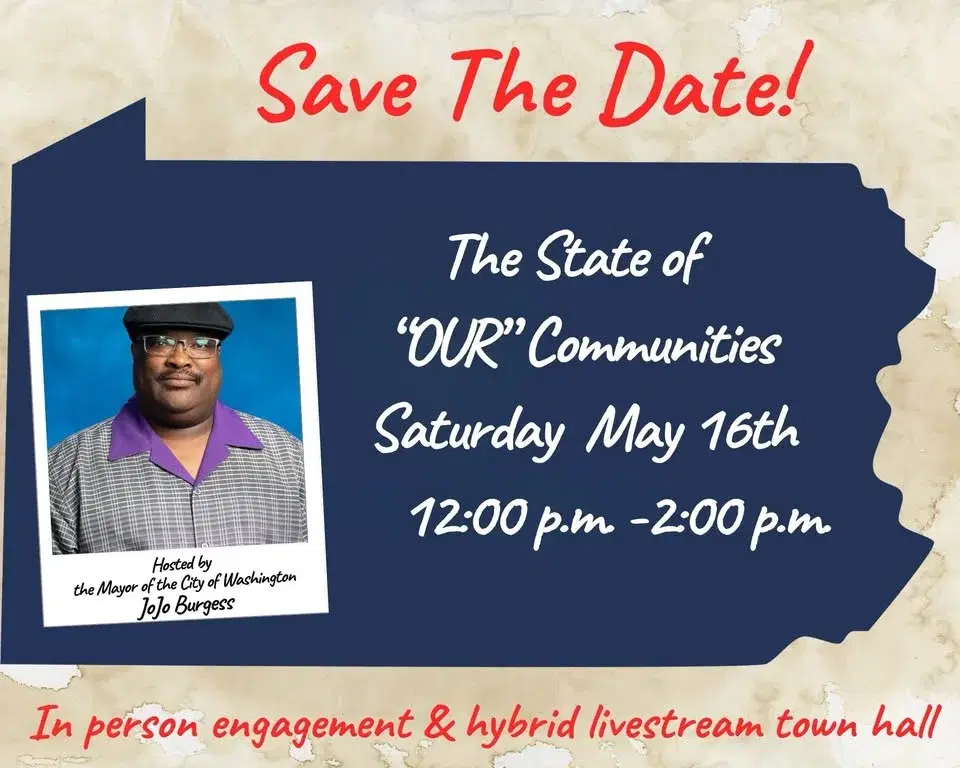 The State of our Community Townhall