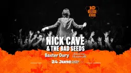 Release Athens 2026 | Nick Cave & The Bad Seeds, Baxter Dury, Anna von Hausswolff 10yearanniversary