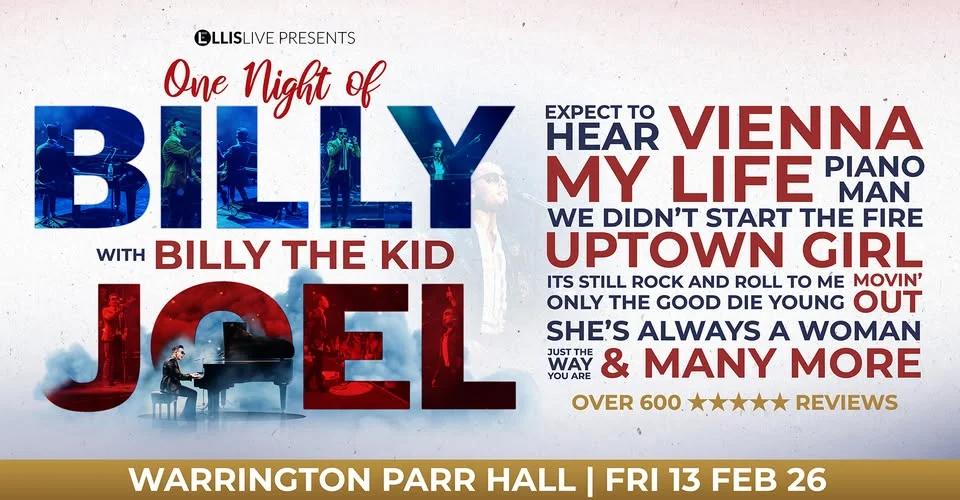 One Night Of Billy Joel - The Piano Man