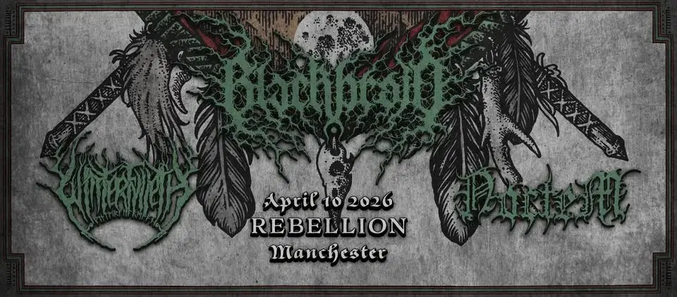 Blackbraid, Winterfylleth, Noctem - Manchester