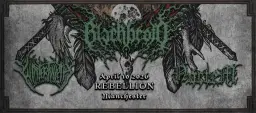 Blackbraid, Winterfylleth, Noctem - Manchester
