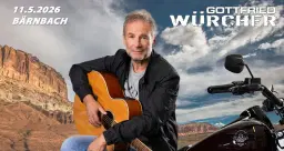 Gottfried Würcher live im Landcafe Kern