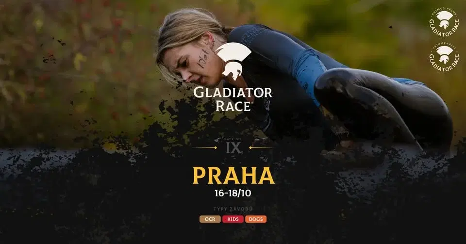 GLADIATOR RACE PRAHA